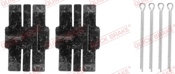Accessory Kit, disc brake pad
